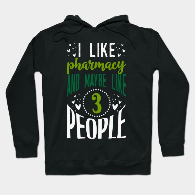 Pharmacy Hoodie by Tesszero